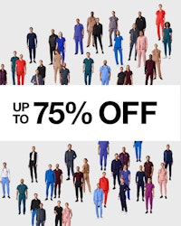 Up to 75% Off