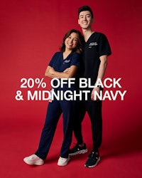 20% Off Black and Midnight Navy