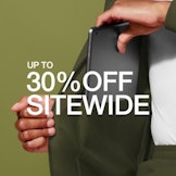 Up to 30% Off Sitewide