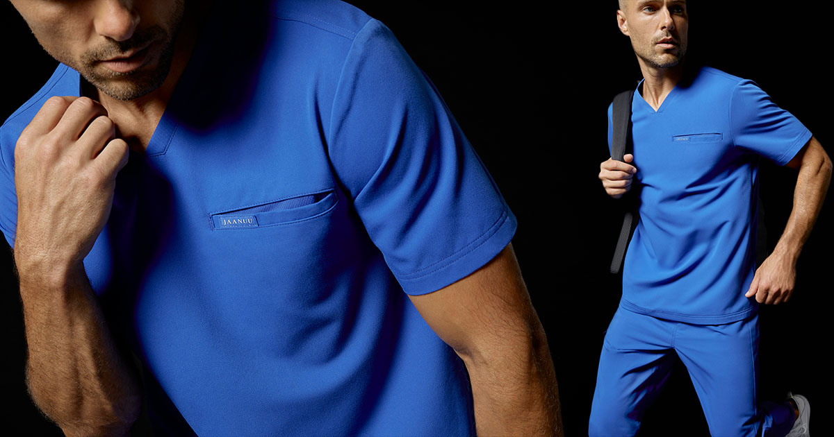 Men's Scrubs & Medical Uniforms Jaanuu