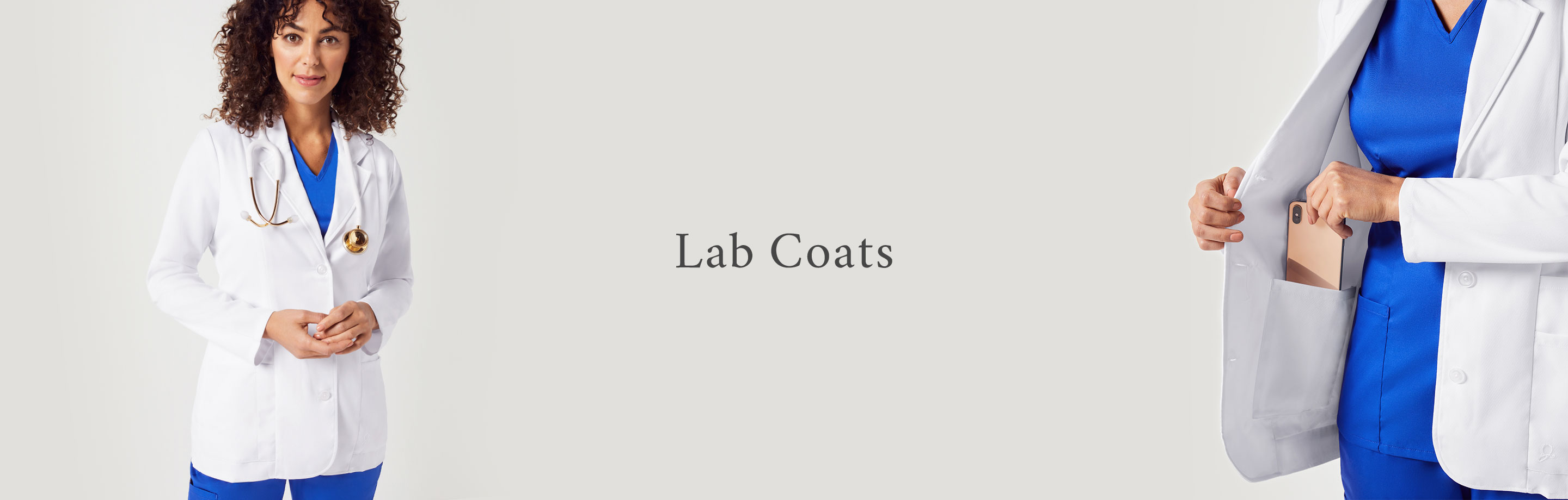Women's Lab Coats Stylish Liquid Repellent Lab Coats from Jaanuu