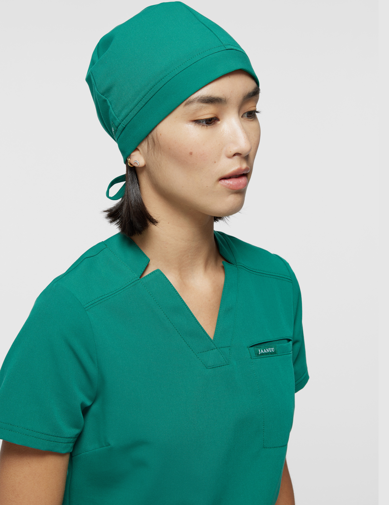 green scrubs scrub hats