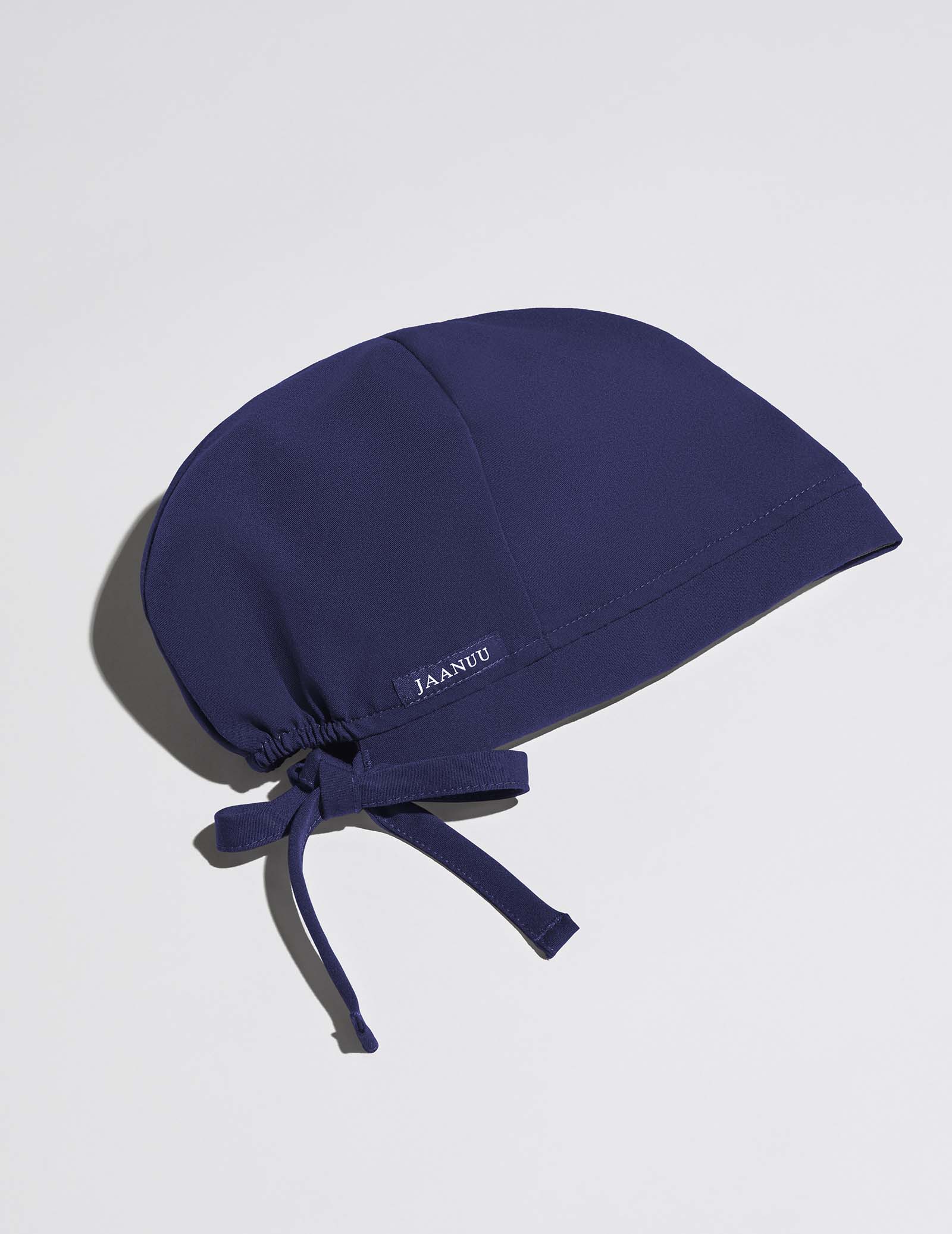 navy scrub cap