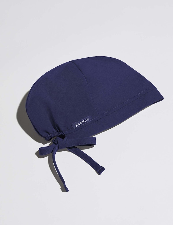 Navy Scrub Cap Jaanuu