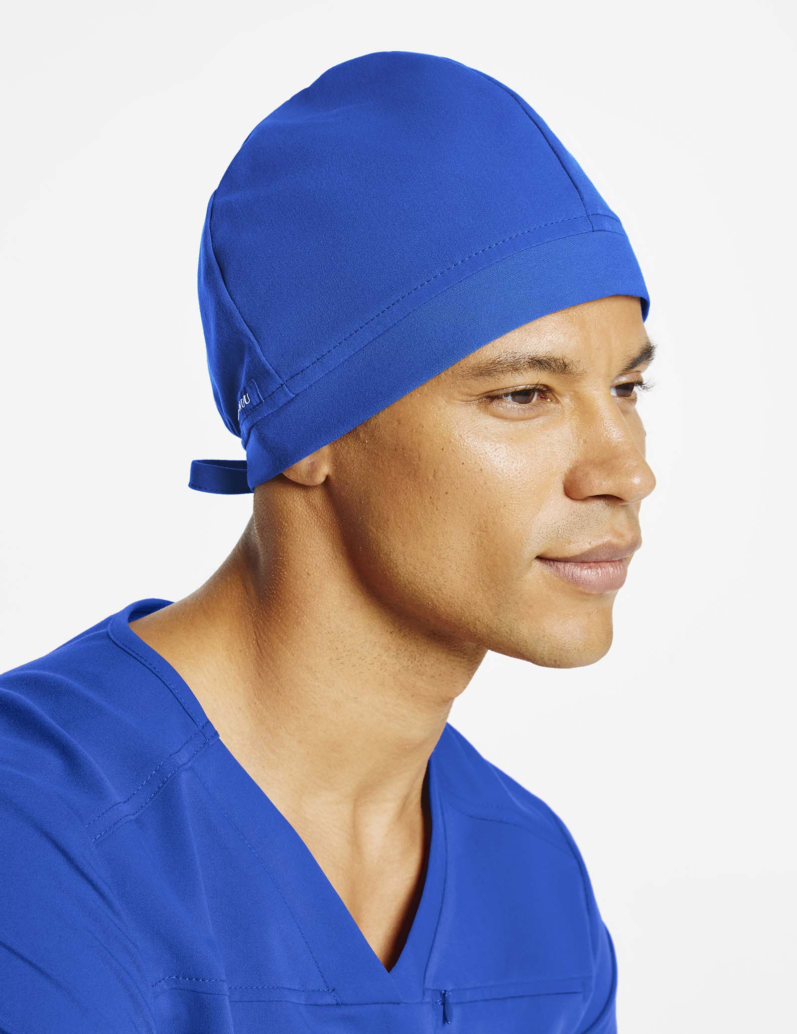 Royal Blue Scrub Cap | Jaanuu