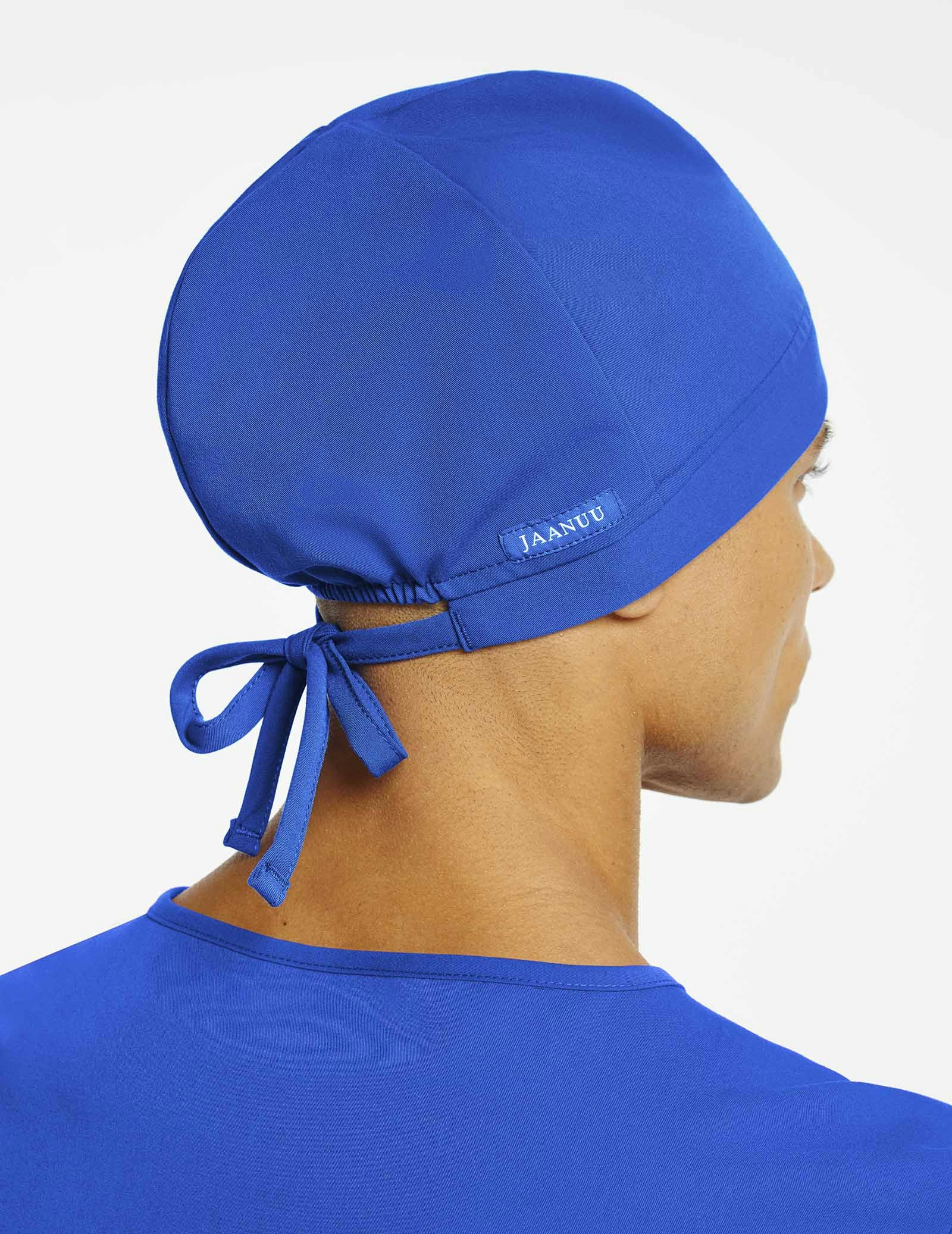 Royal Blue Scrub Cap Jaanuu