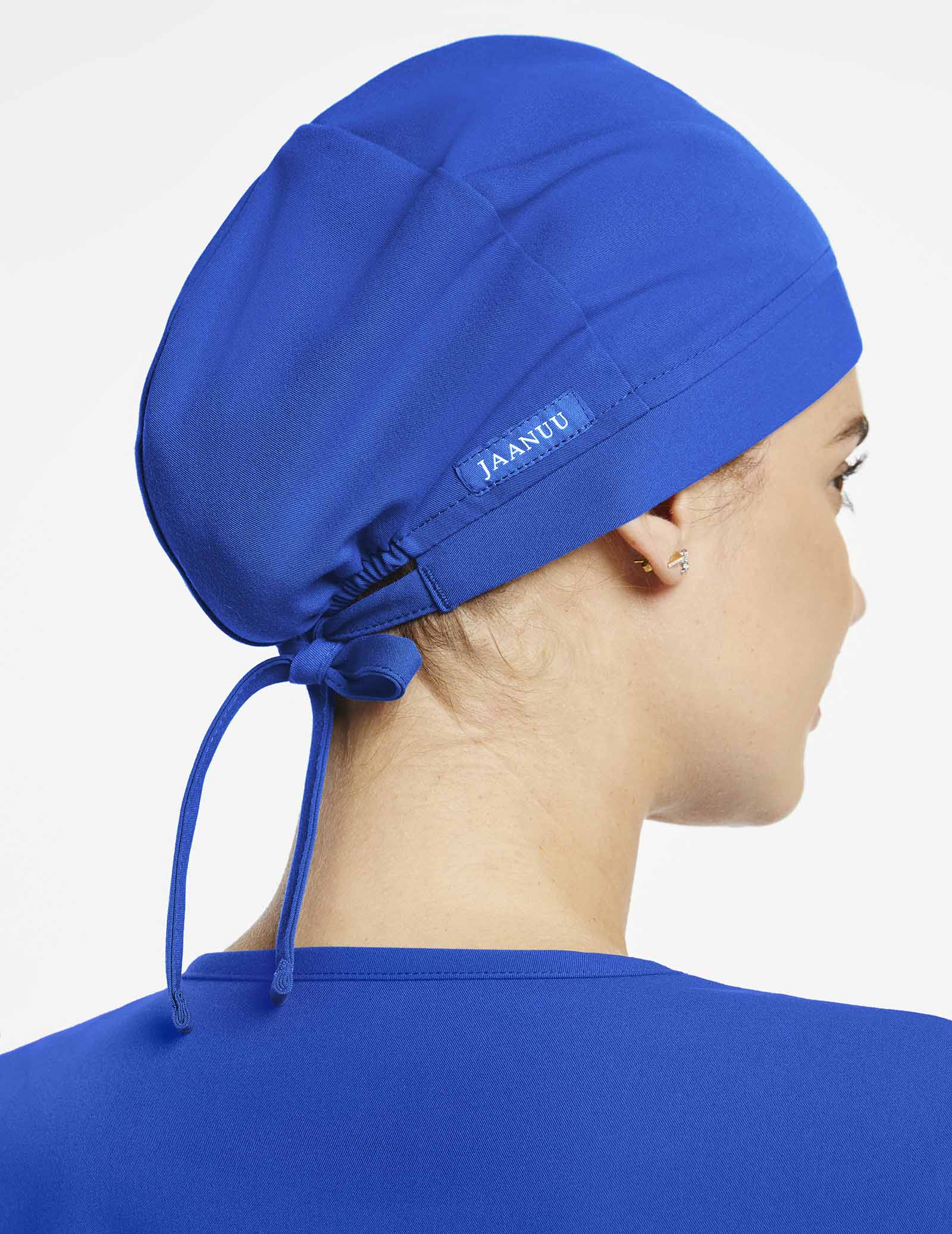 royal blue surgical cap