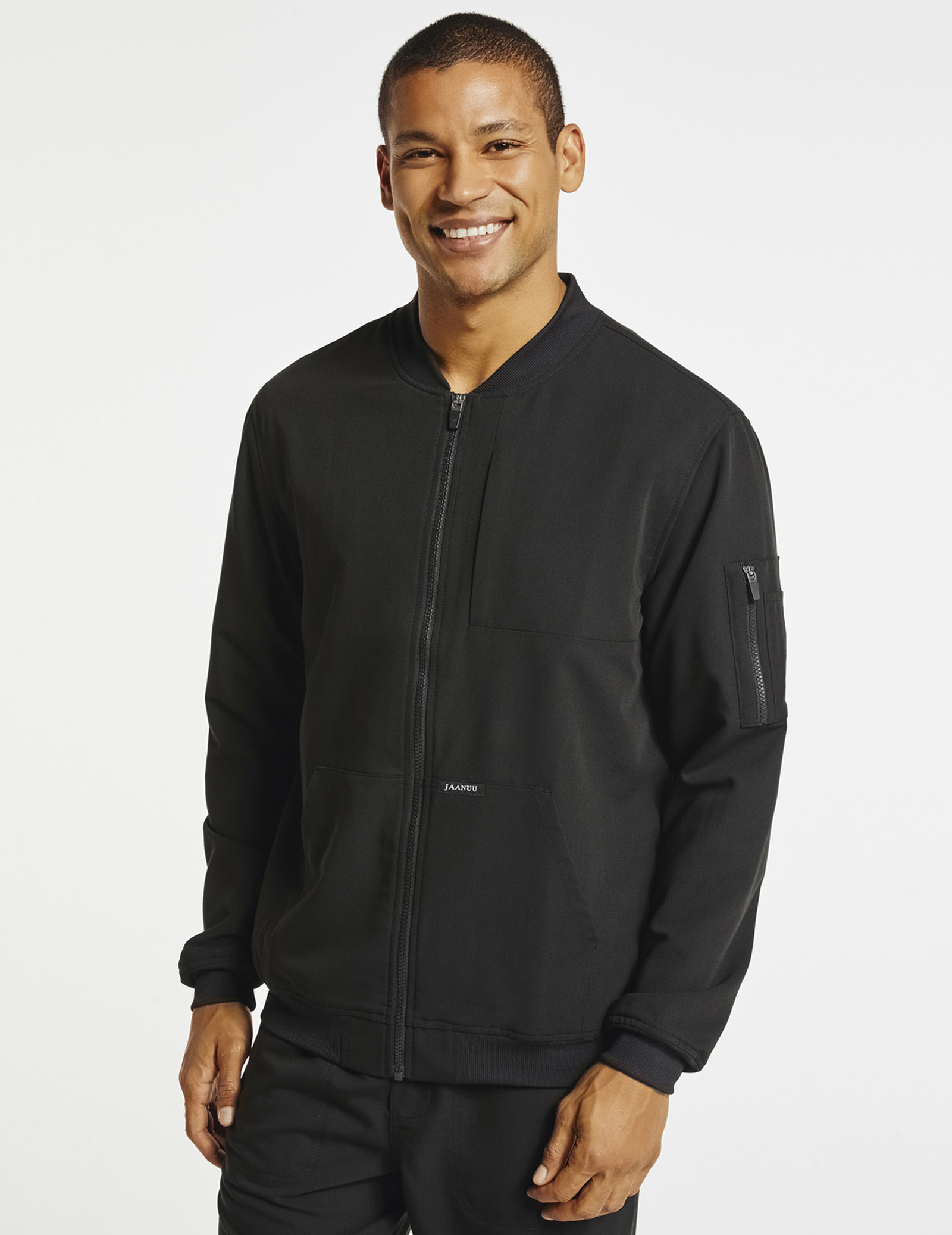 modern bomber jacket