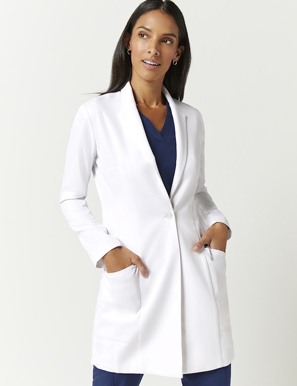 Kristi Lab Coat In White Lab Coats By Jaanuu 0897