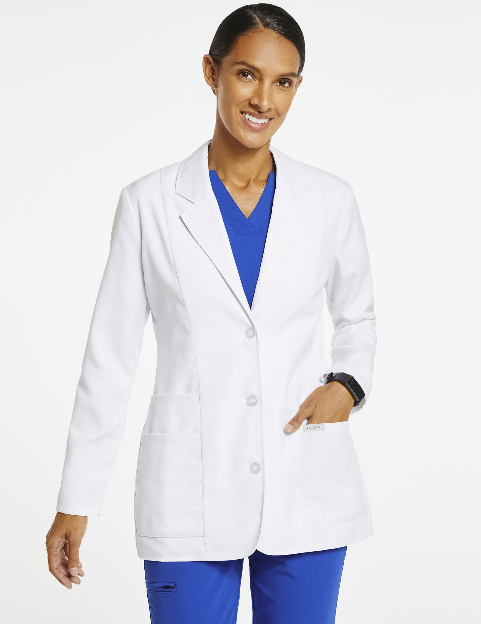 formal white coat