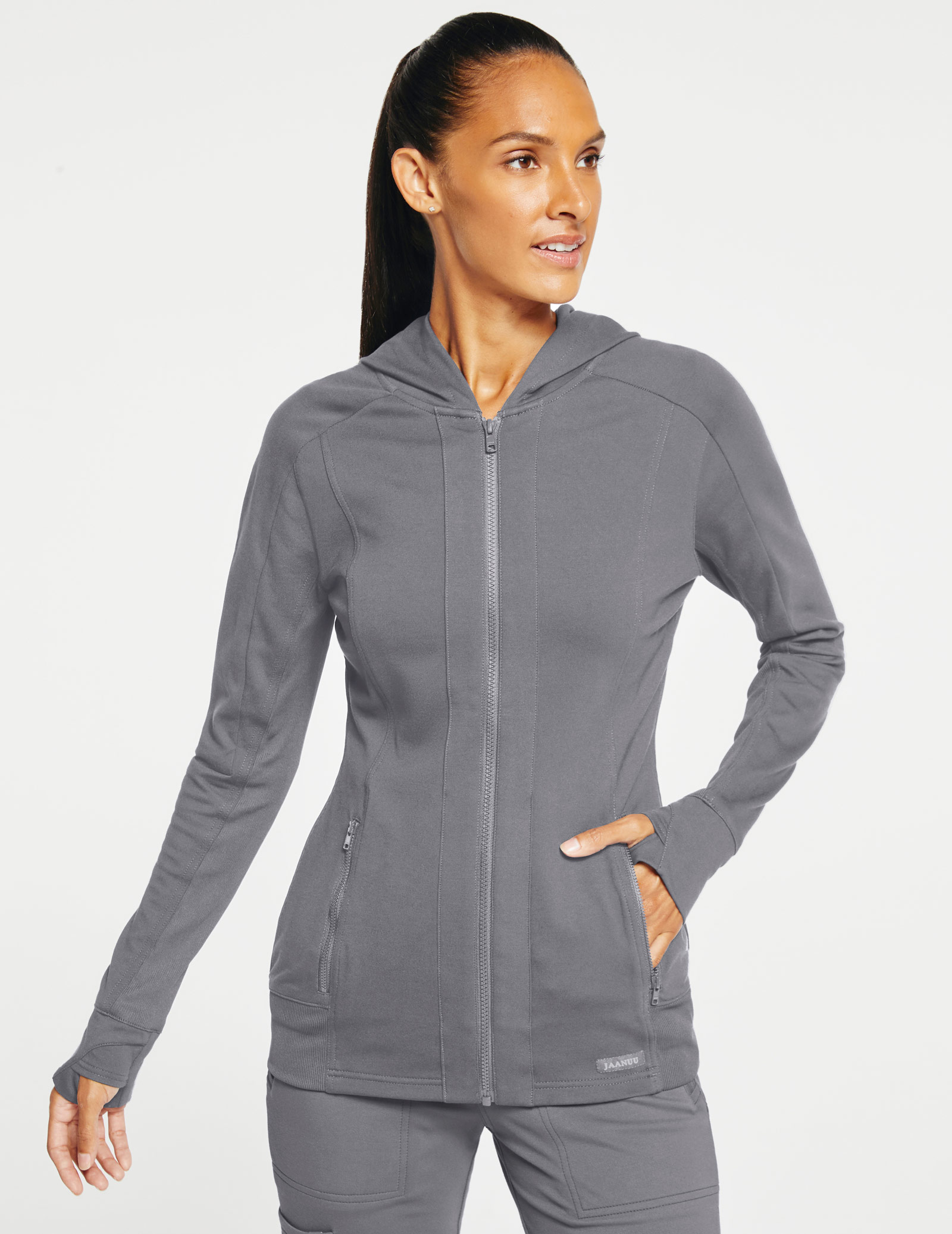 jacket with a hoodie