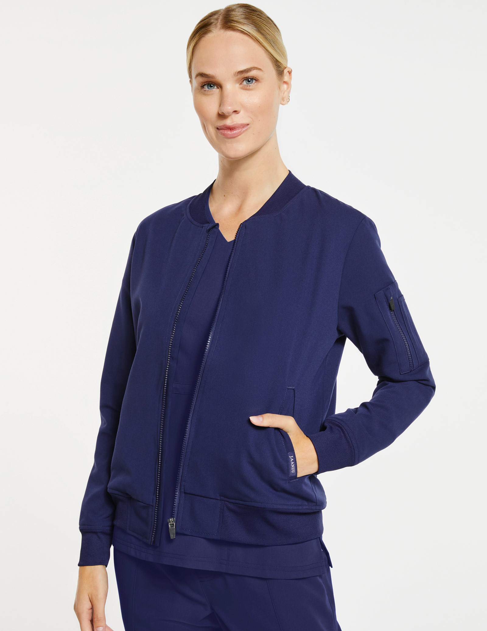 navy bomber womens