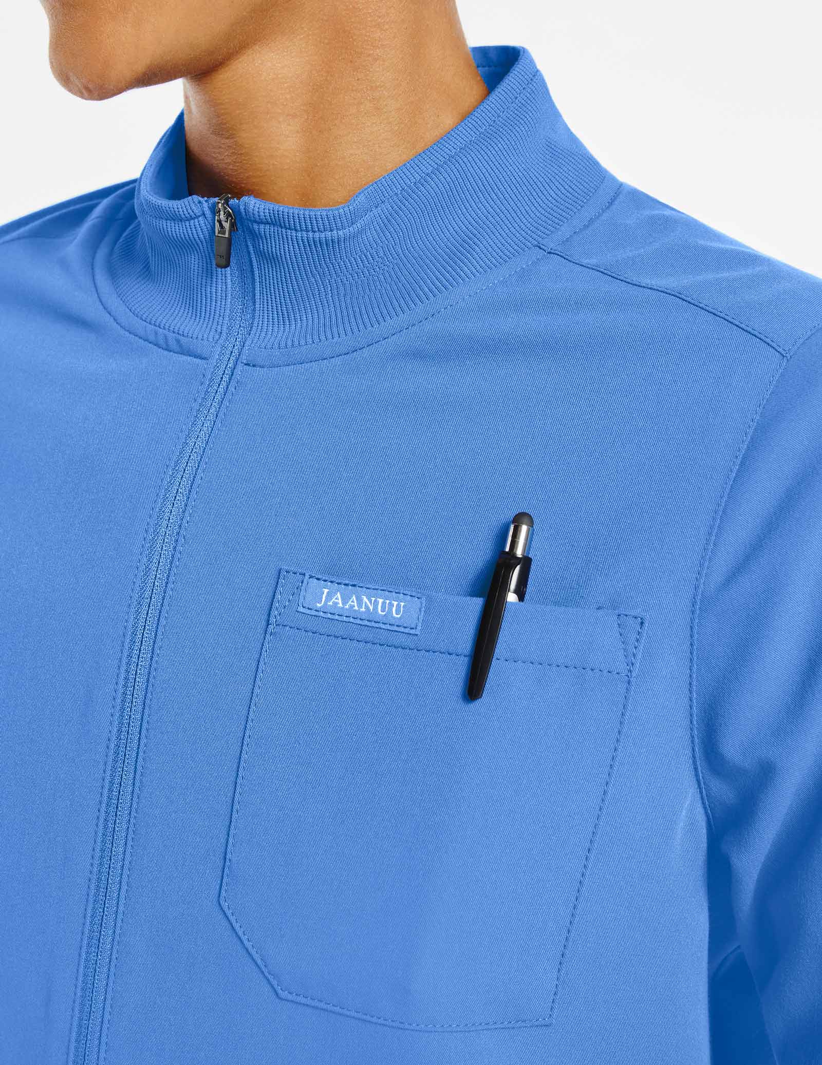 ceil blue fleece jacket