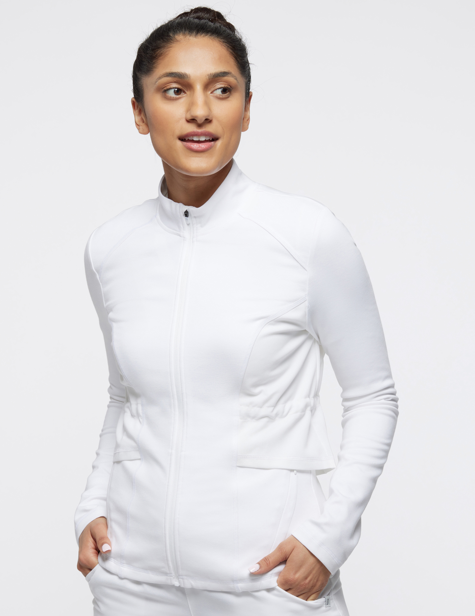 womens peplum jacket