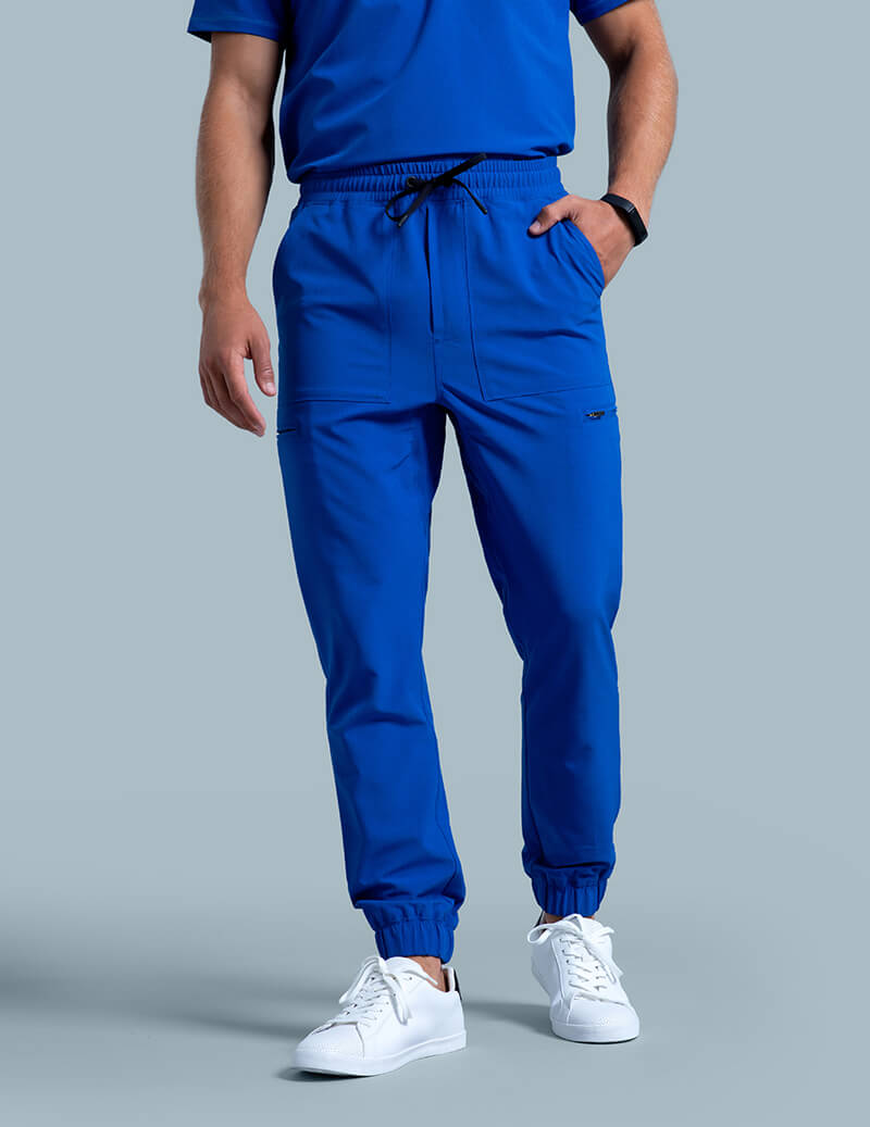 royal blue jogger pants