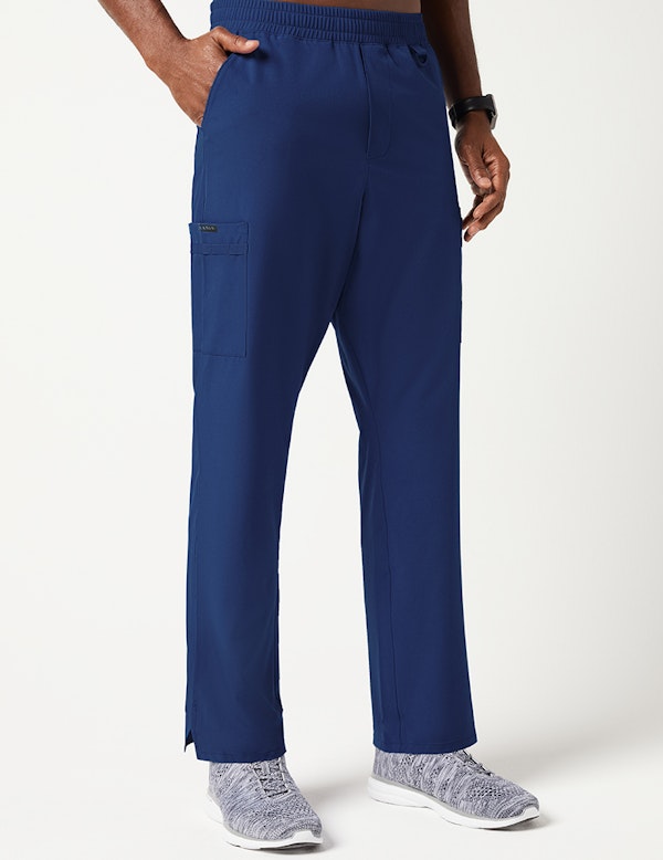 Tactical Utility Pant in Estate Navy Blue - Medical Scrubs by Jaanuu