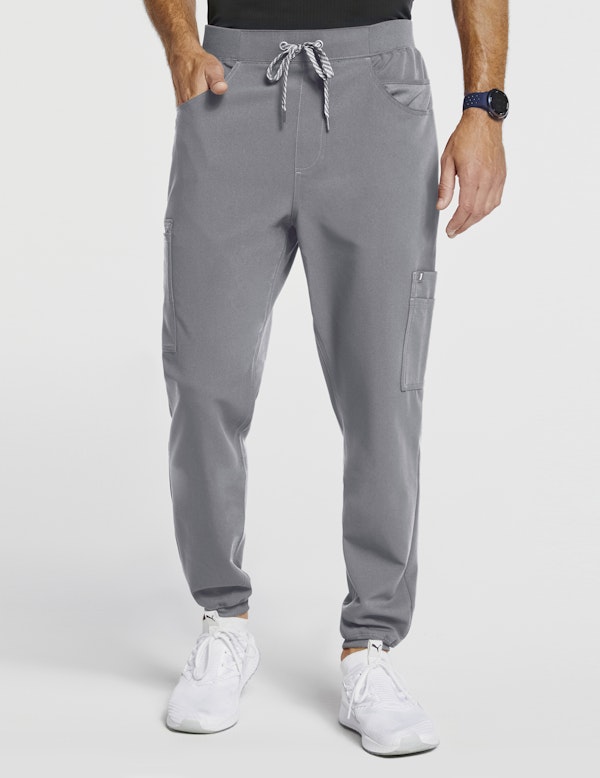 dark grey jogger pants