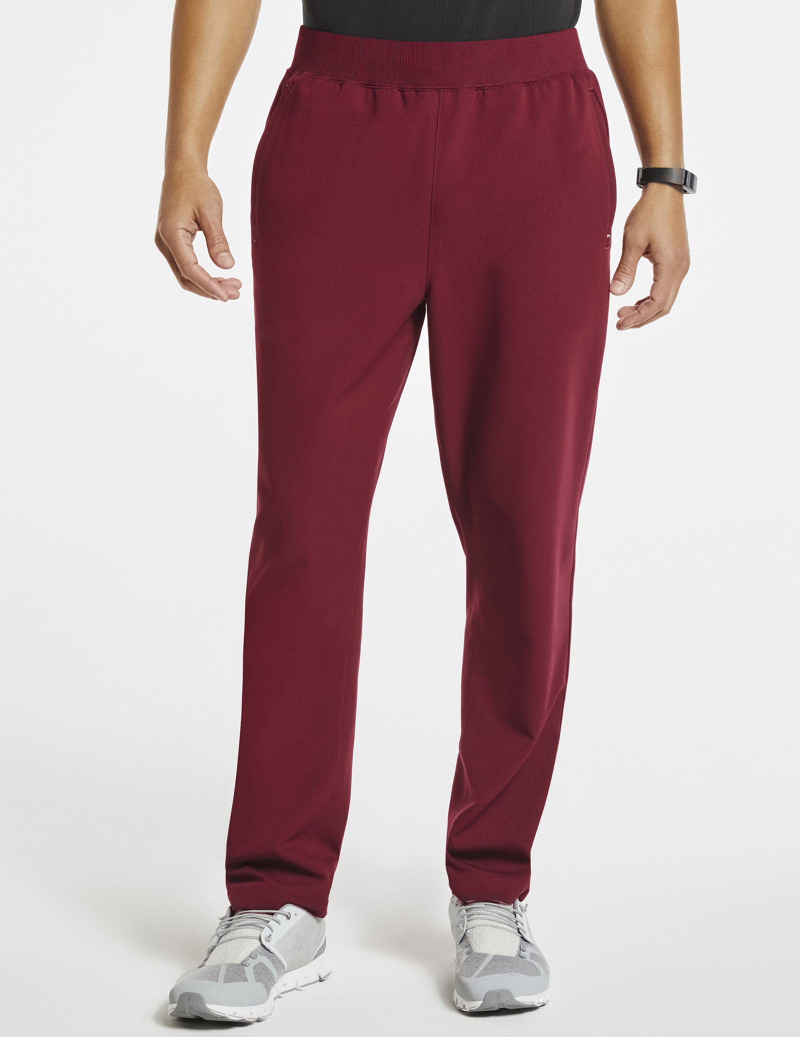 4-Pocket Relaxed Fit Scrub Pants | Jaanuu