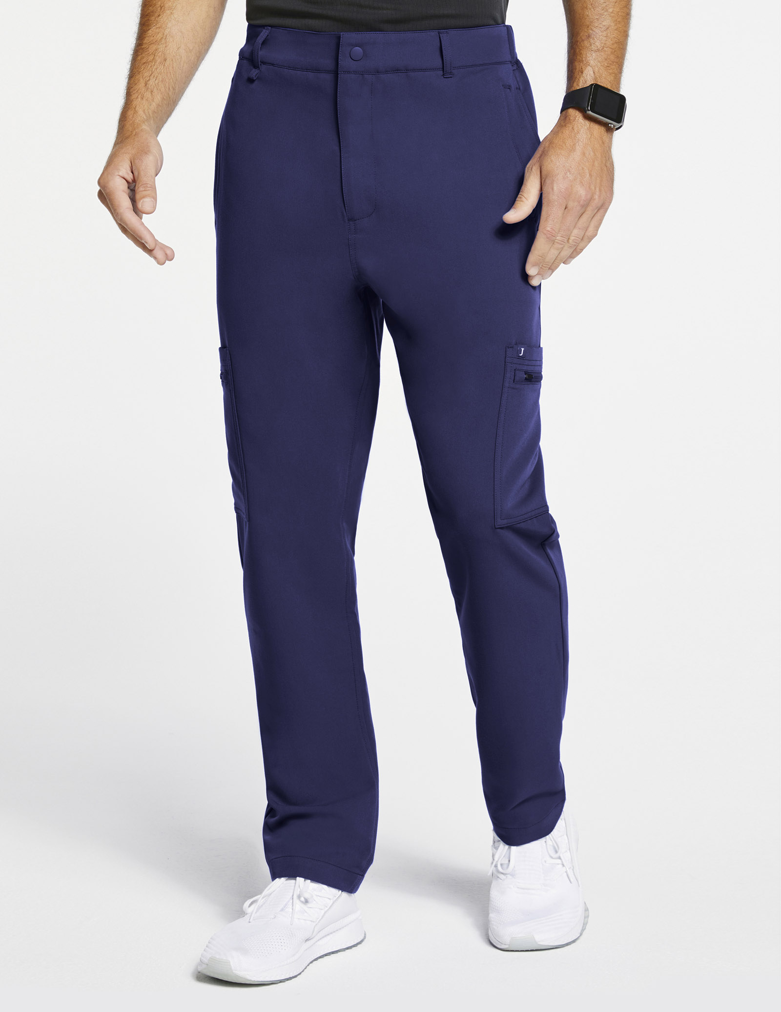 Pocket Relaxed Fit Scrub Pants | Jaanuu