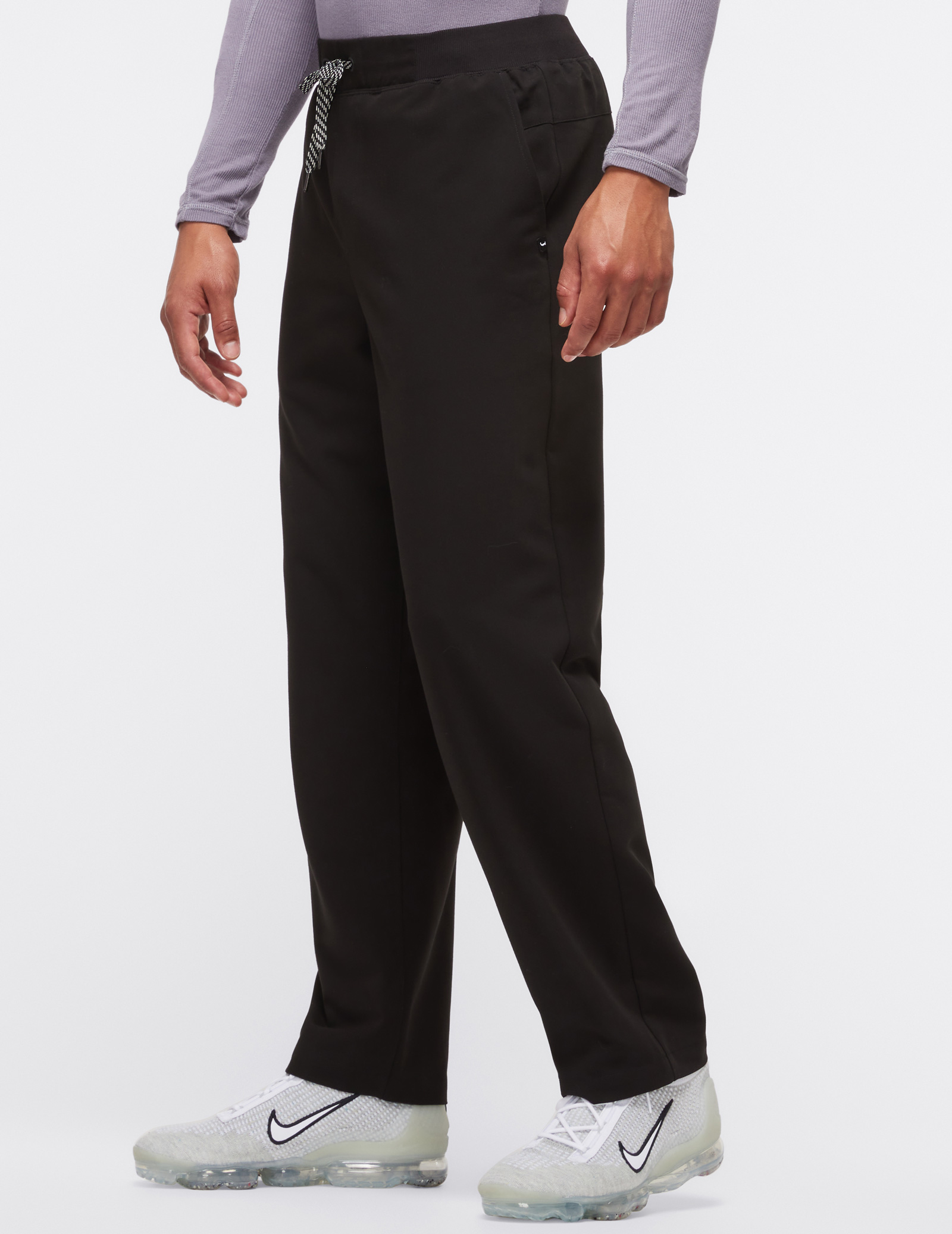 Men's Gray 6-Pocket Cargo Scrub Pants | Jaanuu