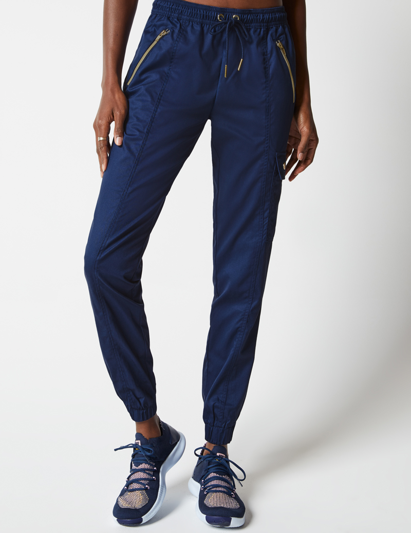 jogger pants navy blue