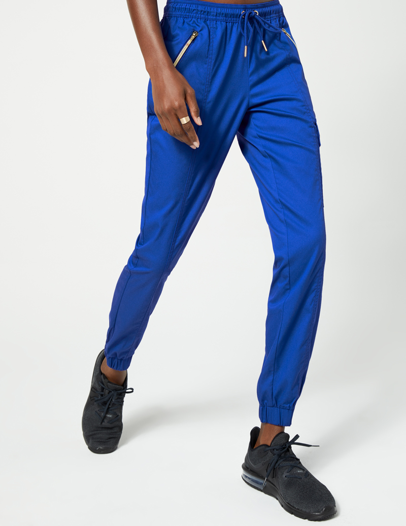 royal blue jogger set