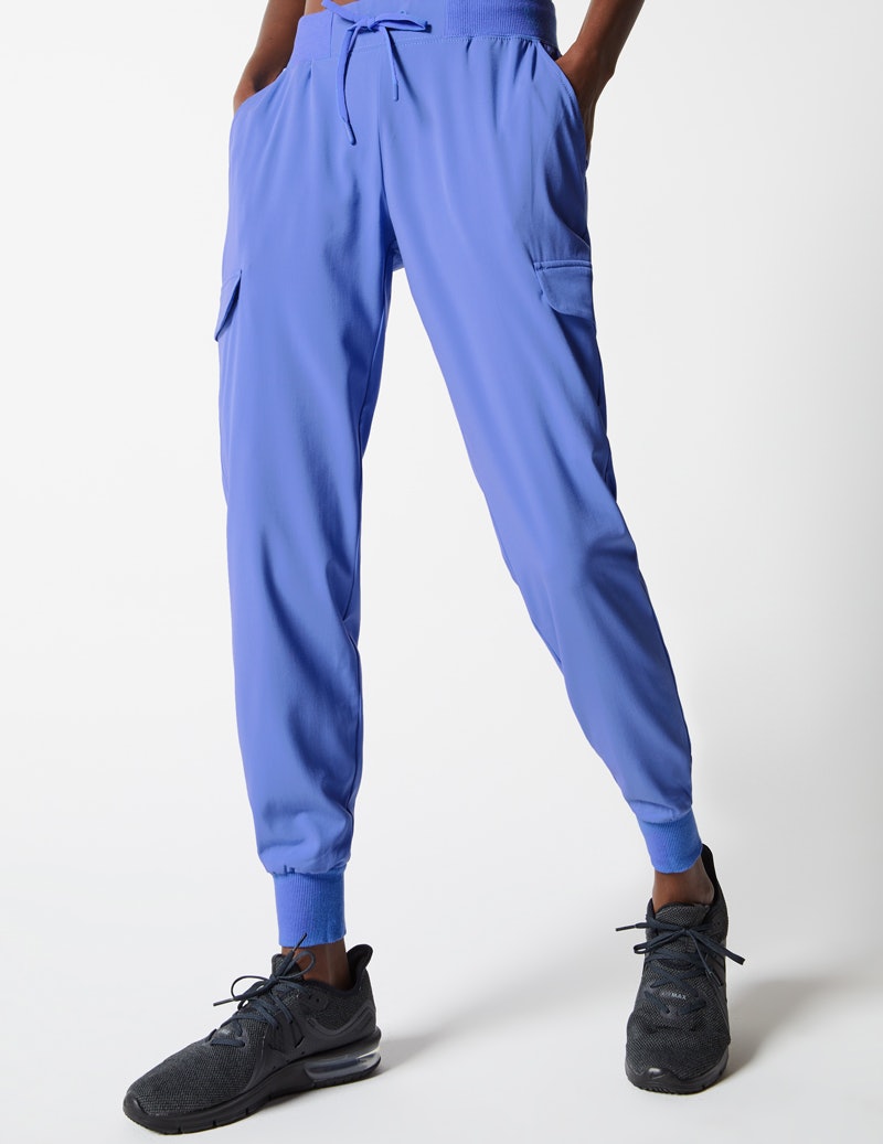 Cargo Jogger Pant Ceil Blue