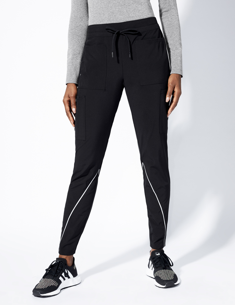 cargo drawcord pants