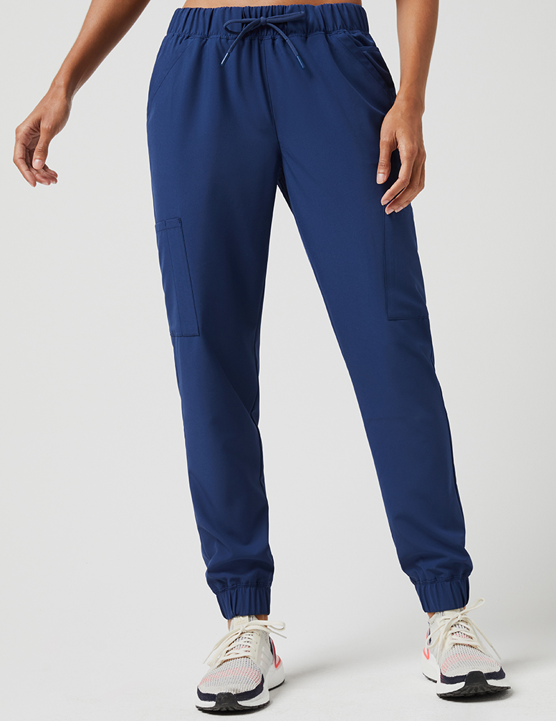 mesh jogger pants