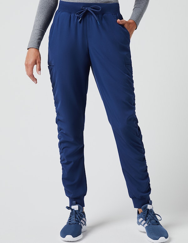 royal blue jogger set