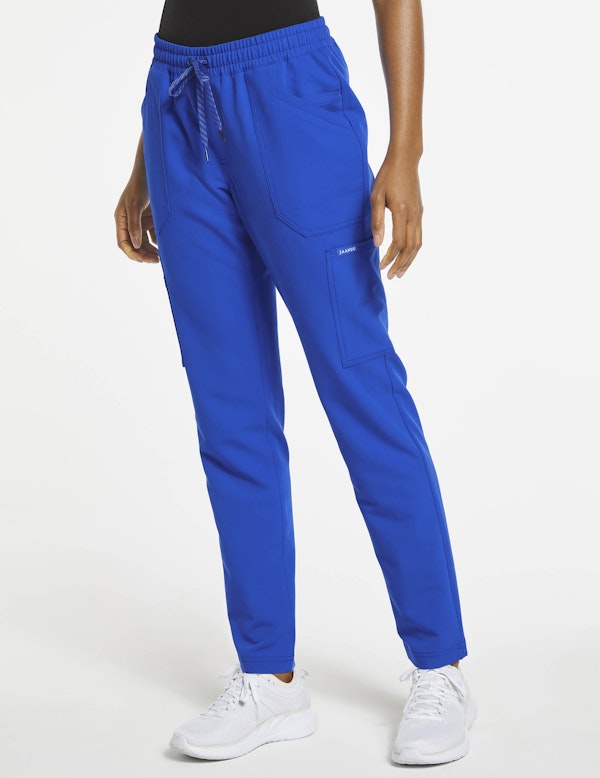 blue cargo pants womens