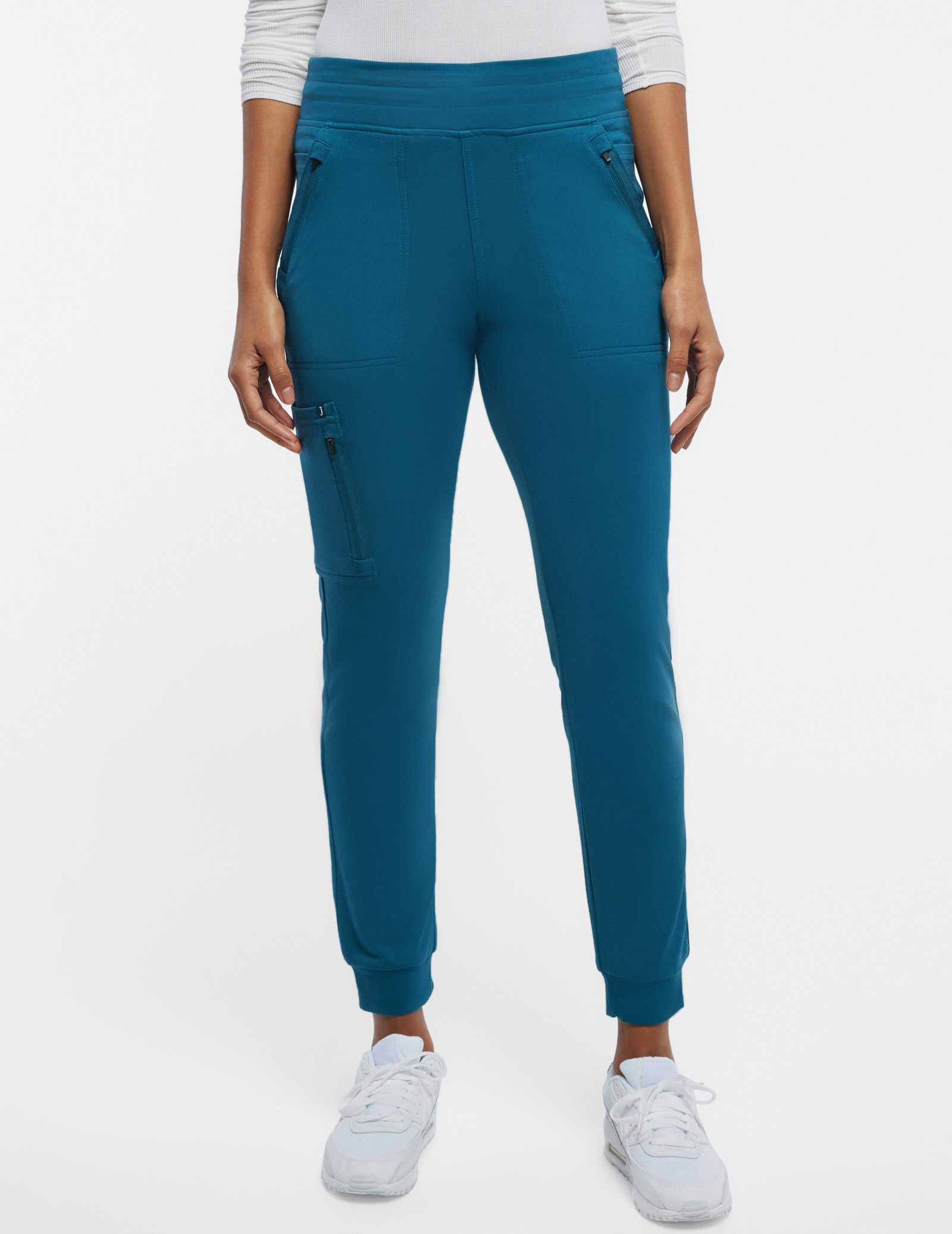 10-Pocket Jogger Scrub Pants | Jaanuu