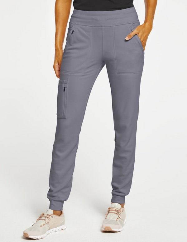 misspap grey joggers