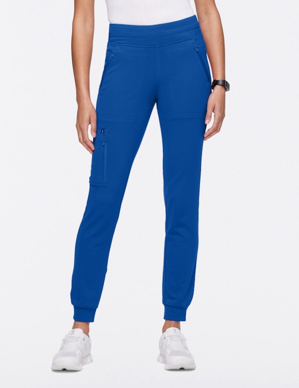 Vivid Trim Jogging Pants - Women - Ready-to-Wear