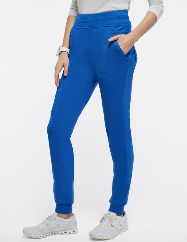 Women's Royal Blue Medical Scrubs | Jaanuu