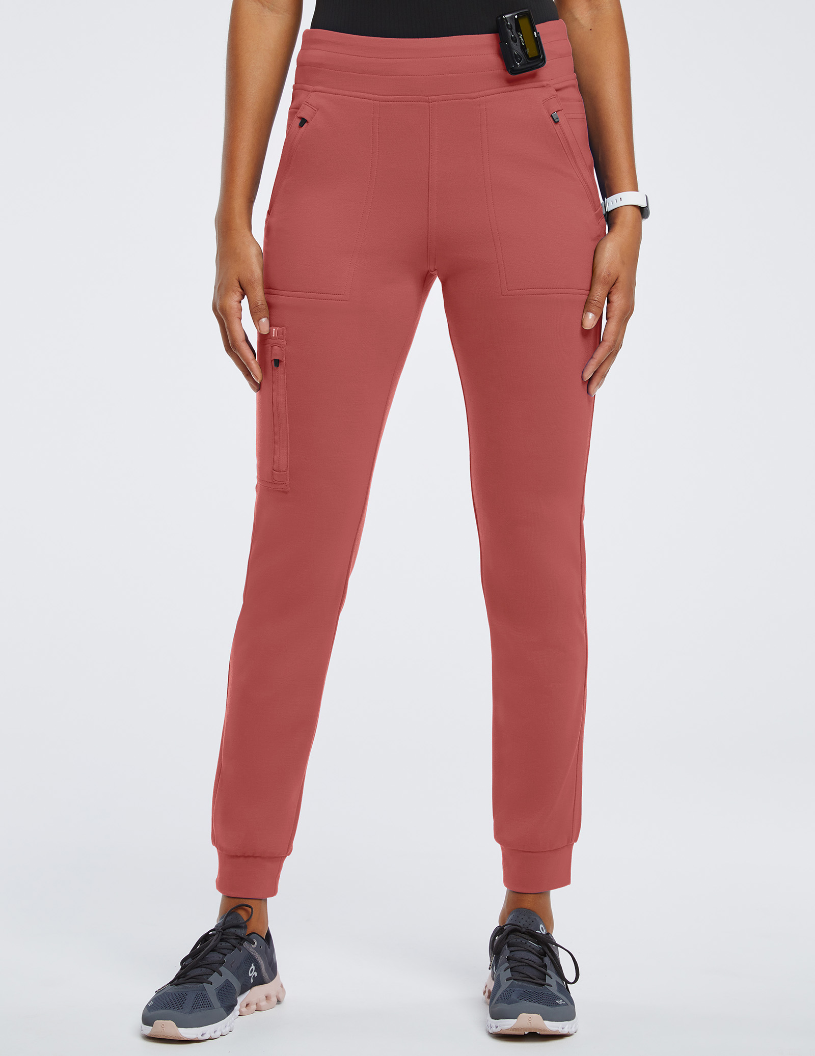 Spice 10-Pocket Jogger Scrub Pants | Jaanuu