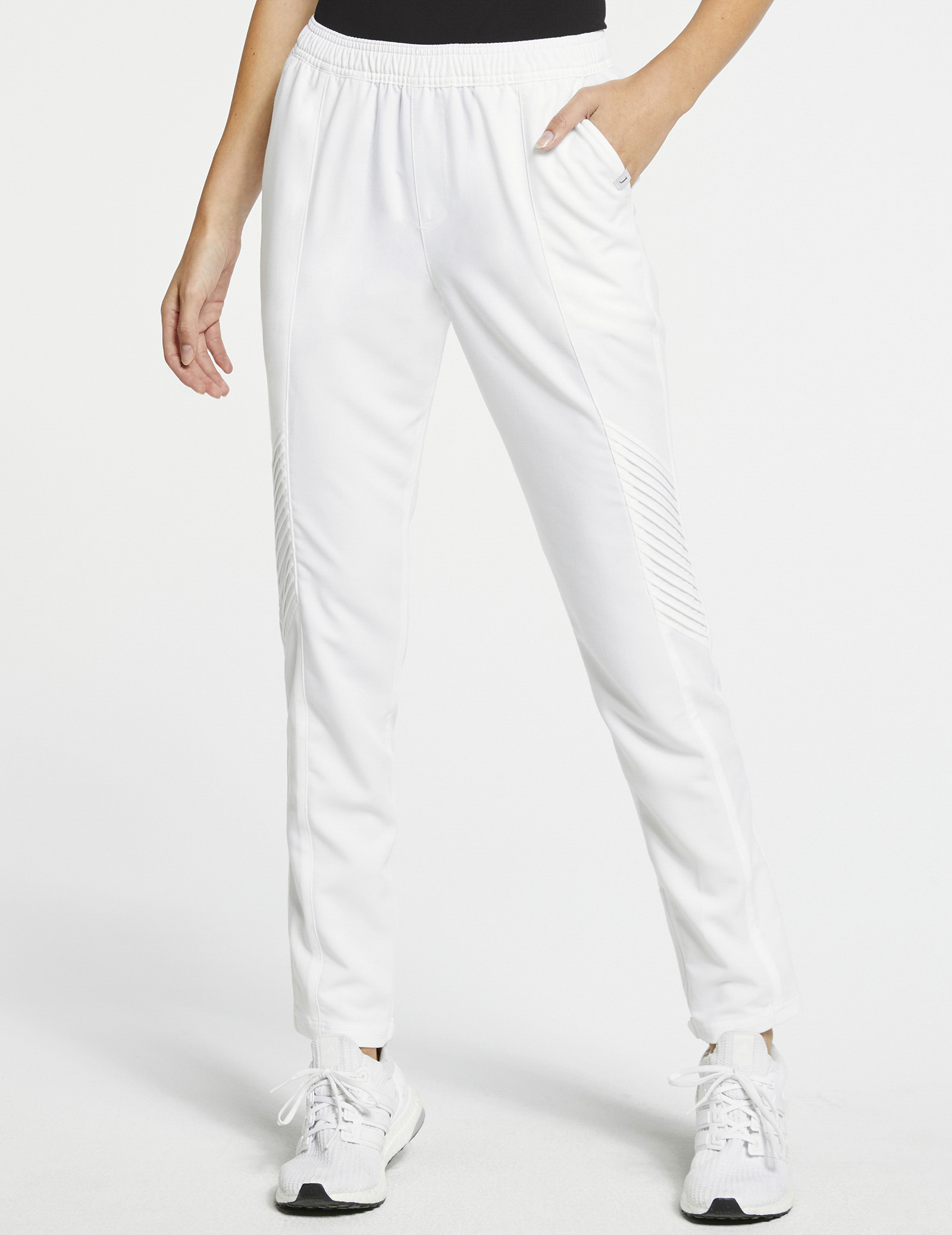 Slim-Fit Moto Scrub Pants | Jaanuu