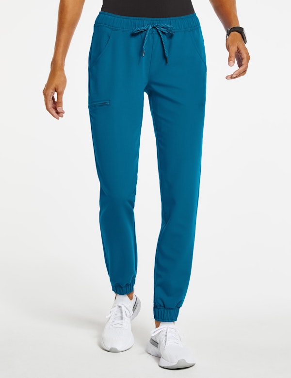 baby blue joggers womens