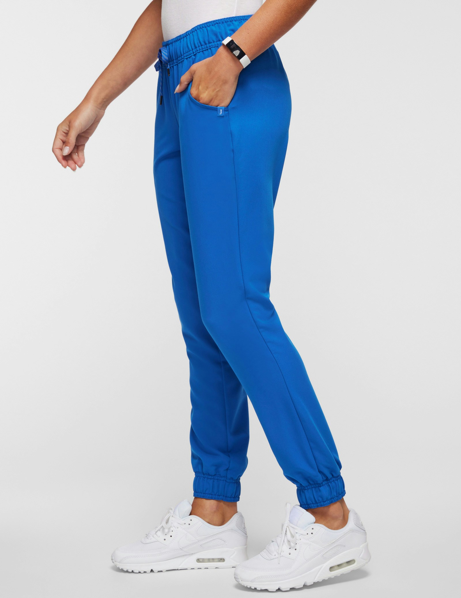 Women's Royal Blue Essential 5Pocket Jogger Scrub Pants Jaanuu