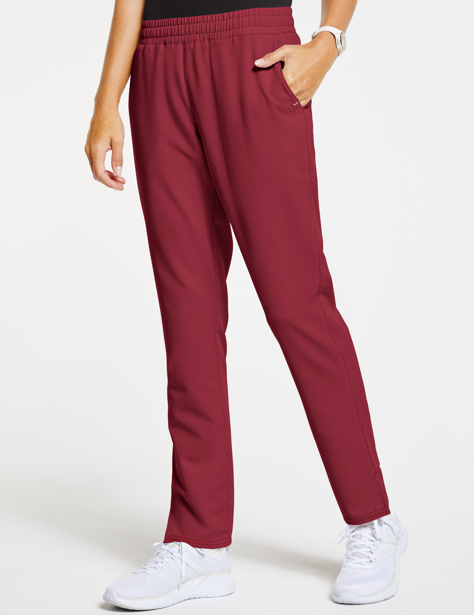 Women's Classic Scrub Pant - Wine