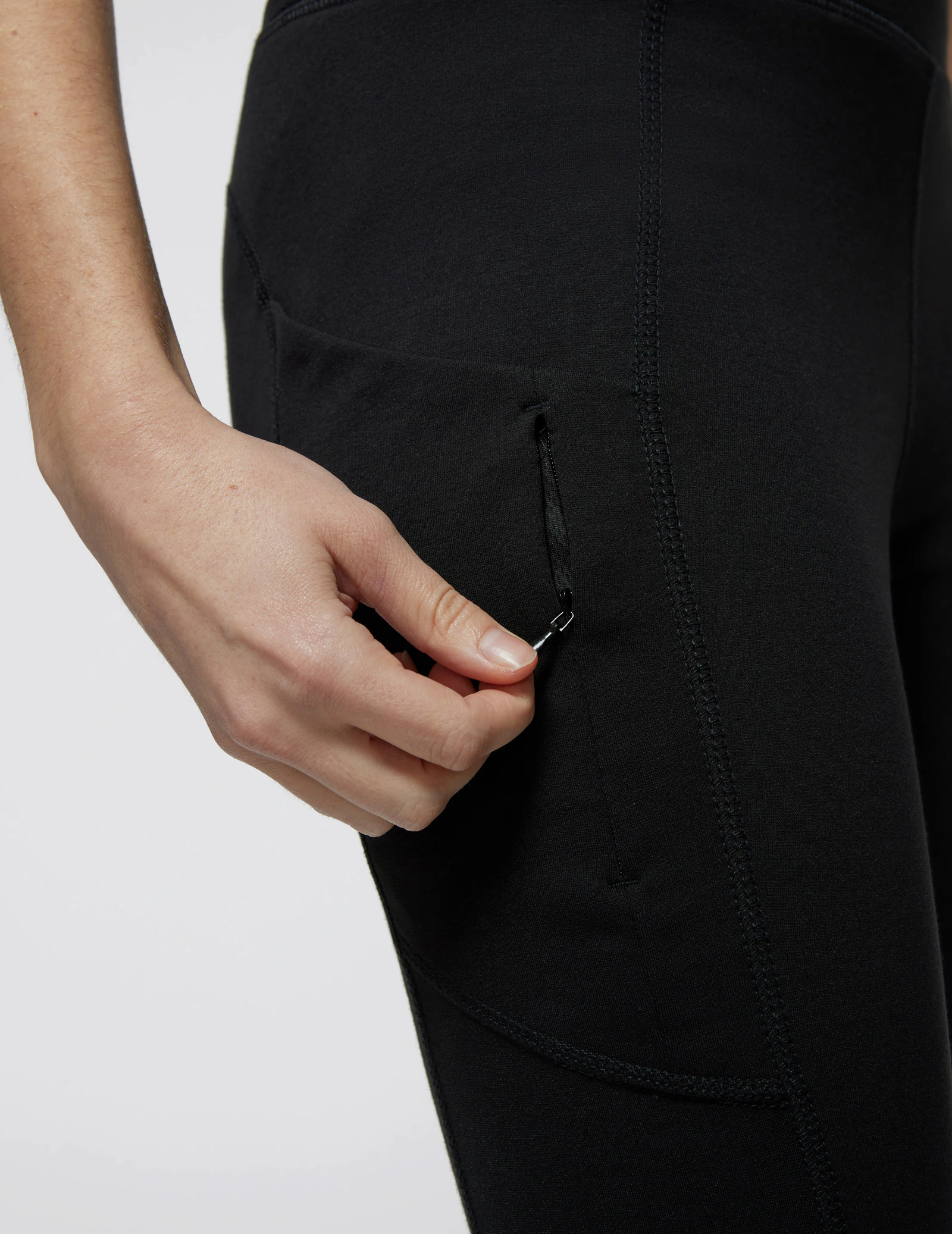 Women's Black HighWaist Yoga Scrub Pants Jaanuu