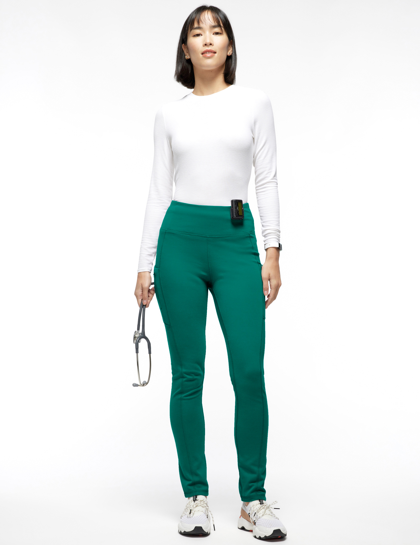 hunter green pants