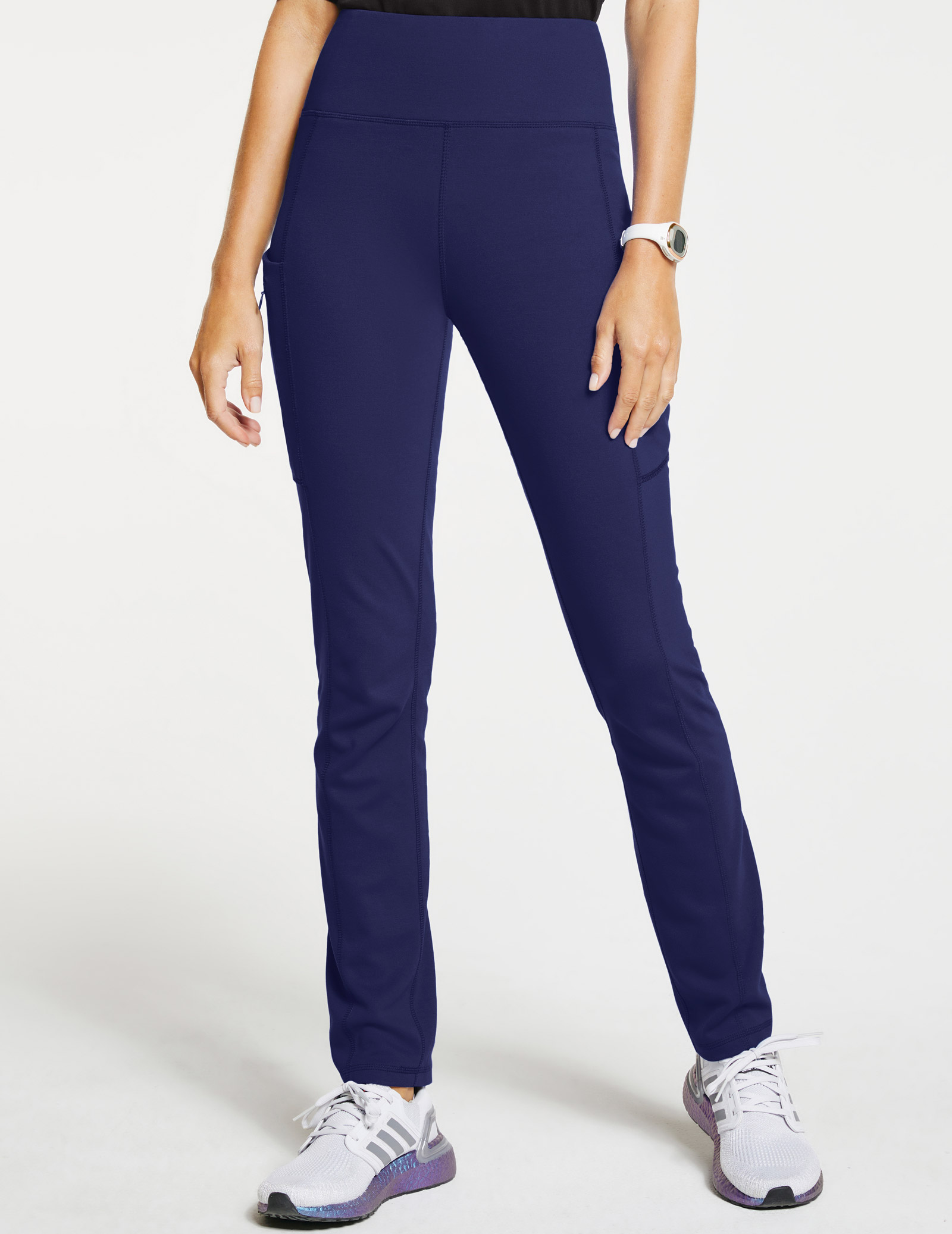 navy blue yoga pants