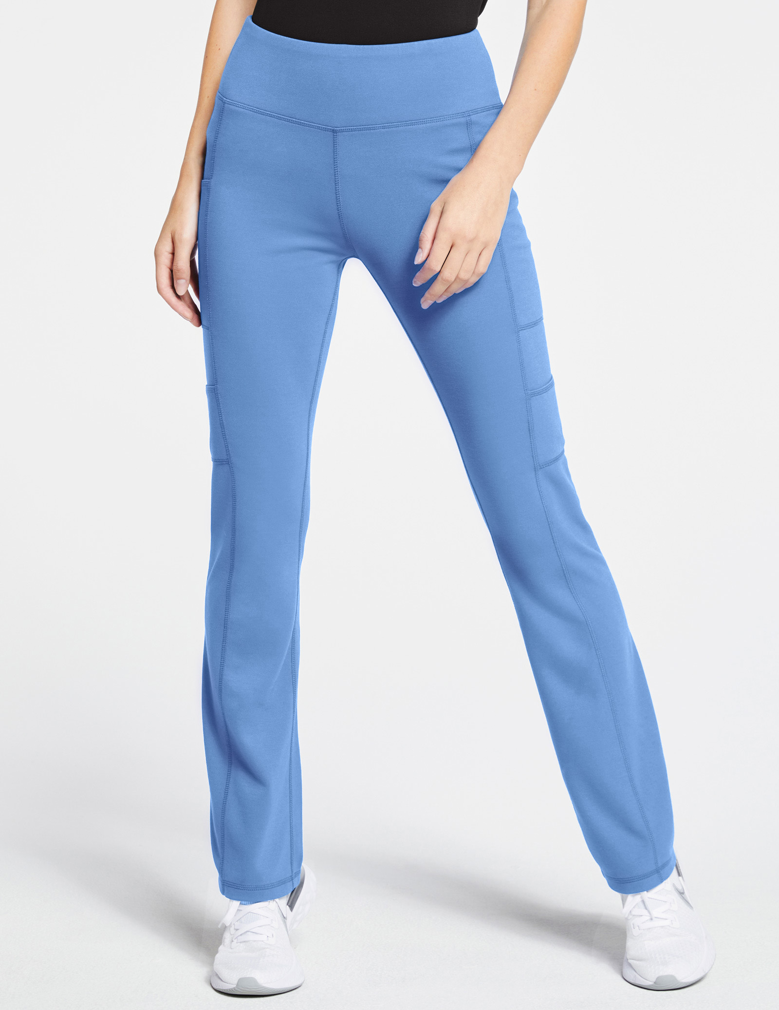 Women's Ceil Blue Scrub Pants | Jaanuu