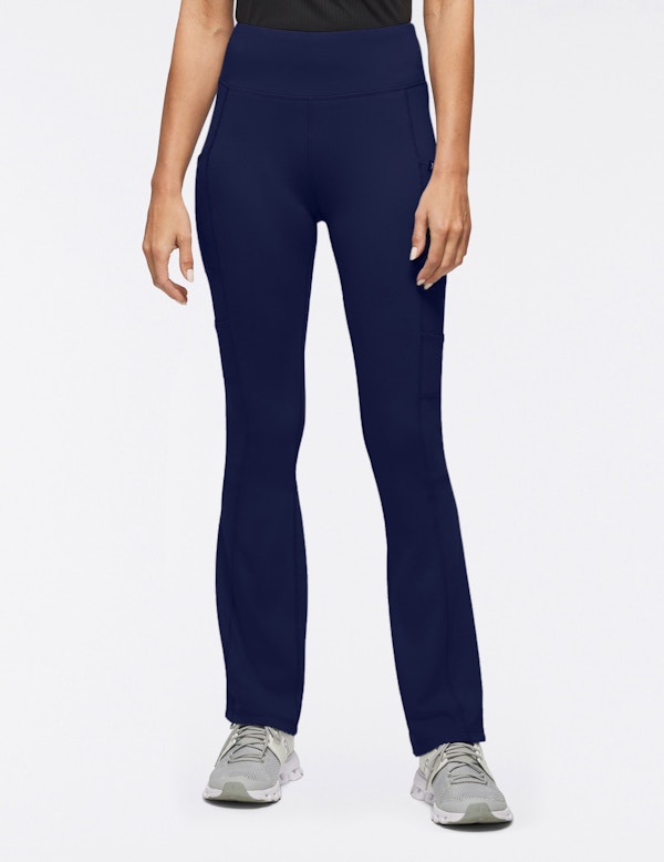 Women's Navy Yoga Scrub Pants Jaanuu