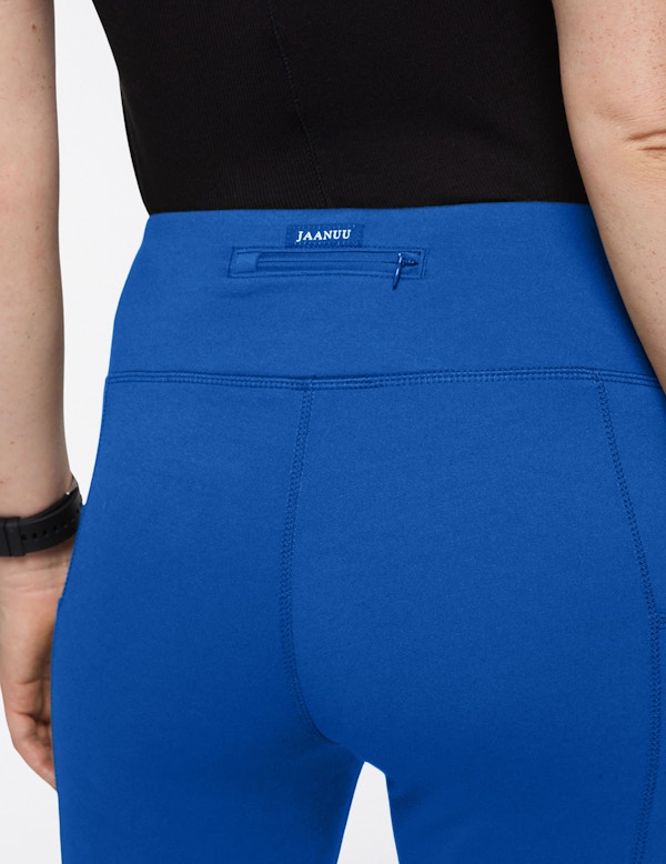 Women's Royal Blue Yoga Scrub Pants Jaanuu