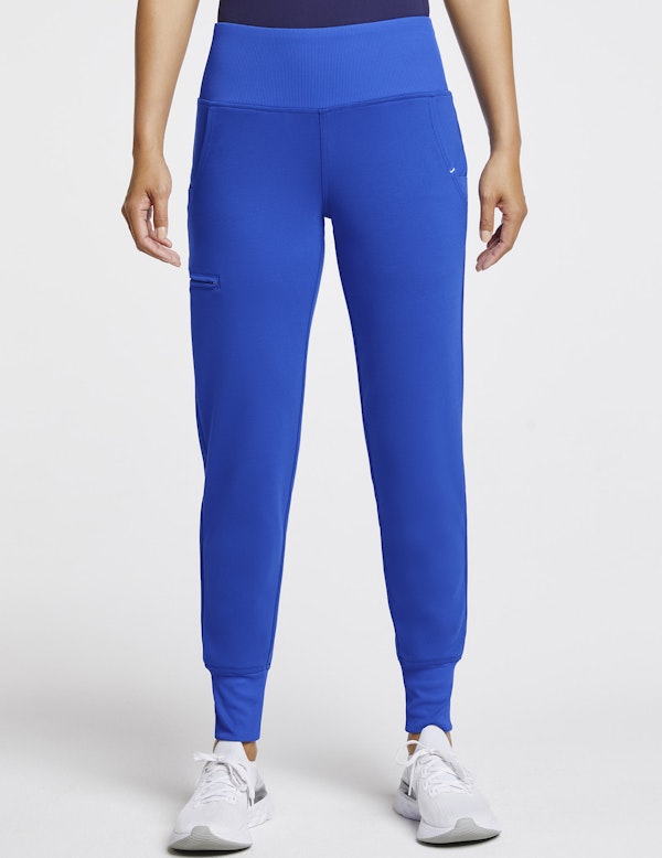 royal blue jogger set