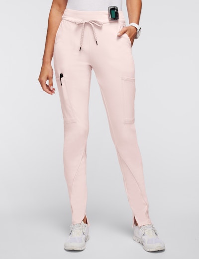 Elevate your medical game with this streamlined, tapered pant. #scrubs  #medicalscrubs #jaanuu