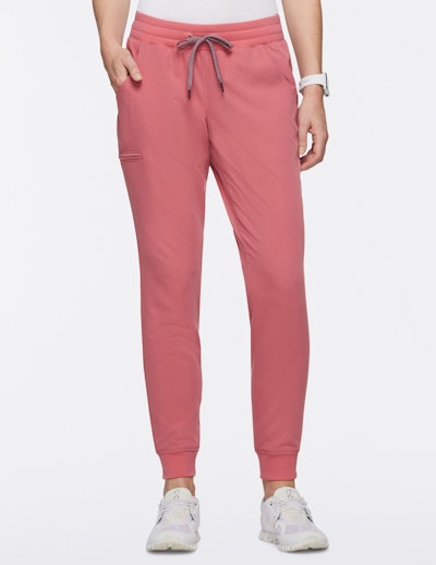Elevate your medical game with this streamlined, tapered pant. #scrubs  #medicalscrubs #jaanuu