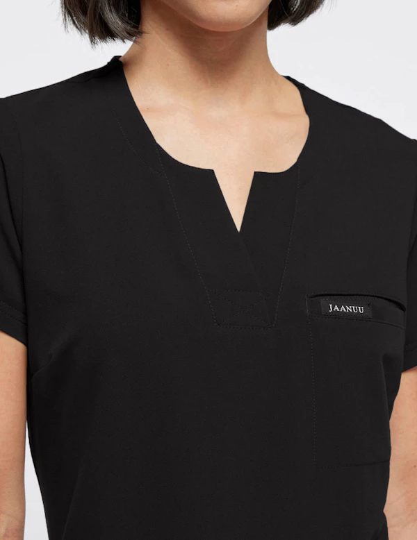 Women's TuckIn Scrub Tops Jaanuu
